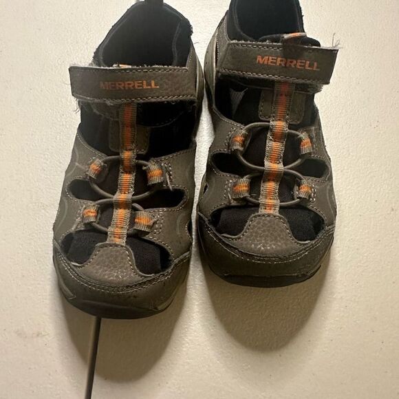 Merrell youth outdoor hiking shoes sandals 12 - Picture 1 of 6